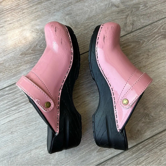 Sanita Freya  Open Patent Leather Clog - Picture 7 of 15